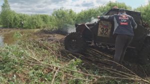 Первый этап Чемпионата России по трофи-рейдам 2023.Республика Марий Эл