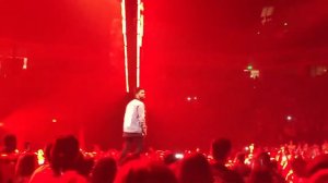 The Weeknd - The Hills (Live in Columbia, SC 10/28/17)