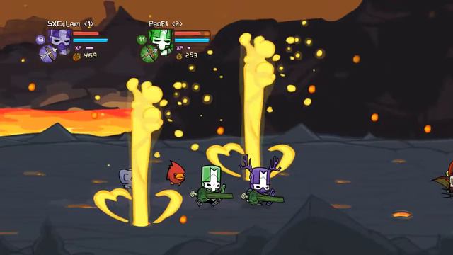 Играем с Durasel в castle Crashers #4 смотреть онлайн