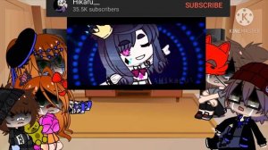 Past Afton family React /To future memes/Part1/FNAF reacts series 2