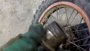 Оживление GR1. Эндуро за 40 000р. Вечная прогрессия, ставим на колеса. 2 часть.