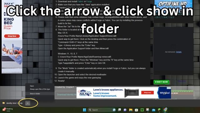 How To Download & Install Morph/Identity Mod In Minecraft 1.20.1 With Forge смотреть онлайн