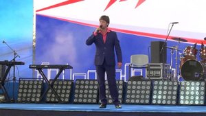 Песня, открывающая праздник в честь 434-летия г.Самары - автор Владимир Семендяй, исп. Евгений Рази