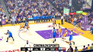 NBA 2K18 - Official Fan-Made Lonzo Ball Gameplay