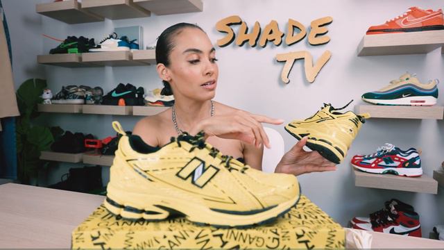 GANNI x New Balance 1906R Blazing Yellow: FASHION COLLAB OF THE YEAR? Review and How to Style