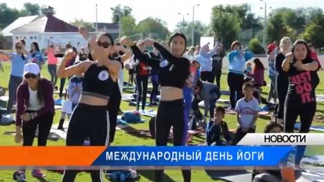 Международный день йоги