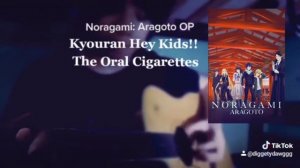 Kyouran Hey Kids!! - The Oral Cigarettes (Chorus) | Noragami: Aragoto - Opening