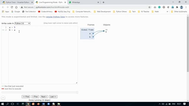Python Tutor