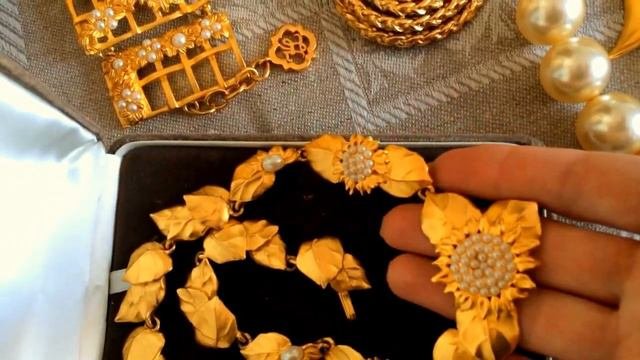 Моя винтажная бижутерия# Винтажная бижутерия французских дизайнеров.
