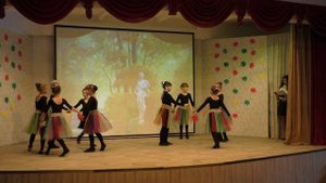Танец осенних листьев