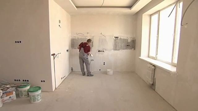 Готовим стены под обои смотреть онлайн