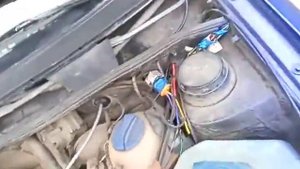 дневные ходовые огни через генератор Пассат б3