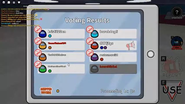 Among Us Imposter (Roblox Edition) смотреть онлайн