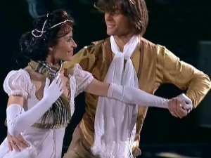 Девятый этап. Надежда Мейхер, Петр Чернышев. Лед и пламень. Фрагмент выпуска от 14.11.2010