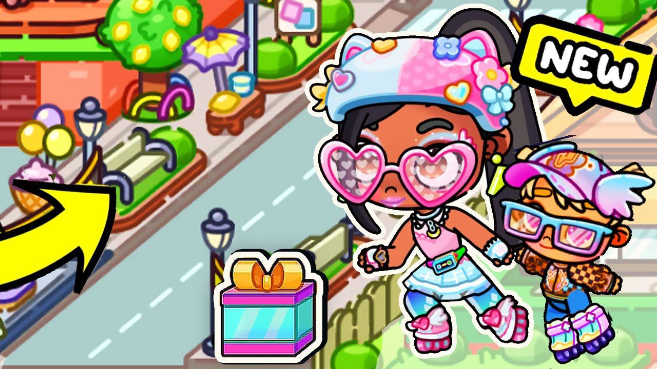 ОГРОМНЫЙ ПАРК И ВСЕ СЕКРЕТЫ МАГАЗИНА СПОРТИВНОЙ ОДЕЖДЫ ОБНОВЛЕНИЕ В AVATAR WORLD ! смотреть онлайн