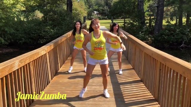 Mia Bachata Version by JFab & Paola Fabre - JamieZumba - Diet - 줌바댄스 смотреть онлайн