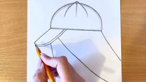 Как Нарисовать Девушку В Кепке _ ЛЕГКИЙ РИСУНОК ДЕВУШКИ _ Easy Girl Drawing.mp4