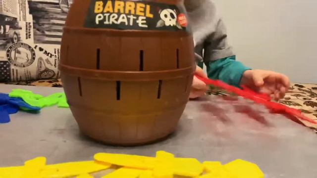 Настольная игра хитрый пират сокровища пиратов игра для детей прыгающий пират Game Pirates