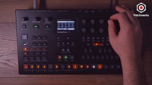 Elektron Analog Four MKII Solo Performance