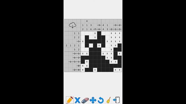 Японские кроссворды #160 смотреть онлайн