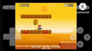 New Super Mario Bros DS # 2 Пустыня