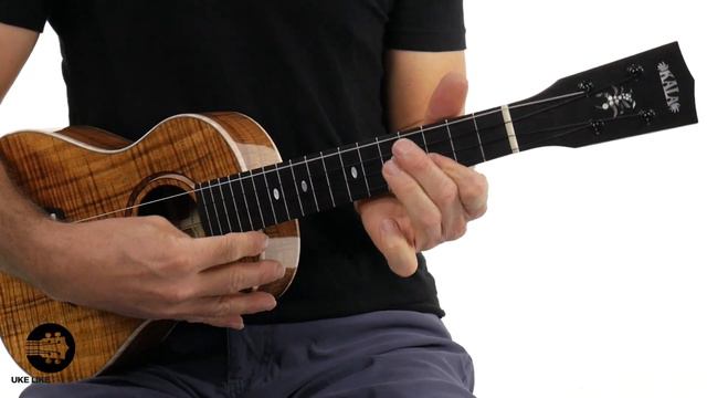 NEW!! Kala Elite Solid Koa Ukulele Review | Super Tenor, Tenor and Concert Size! смотреть онлайн