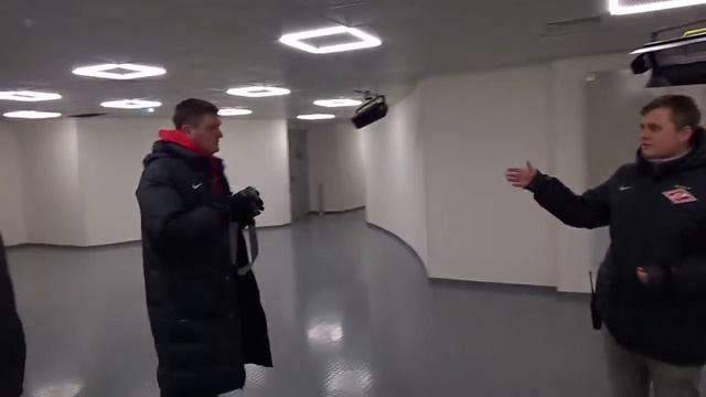 Экскурсия по стадиону Открытие Арена
