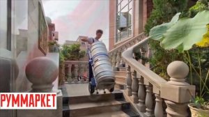 Тележка подъемник электрический по ступеням Г/П до 200 кг.