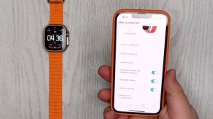 Dt NO.1 Ultra Sports, Smart Watch. Рассказываем, как подключить к смартфону.