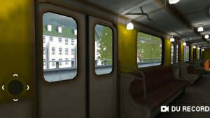Режим пассажира в Subway Simulator 3D Обзор
