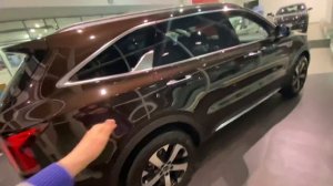 Обзор KIA SORENTO 4! Комплектация Luxe.