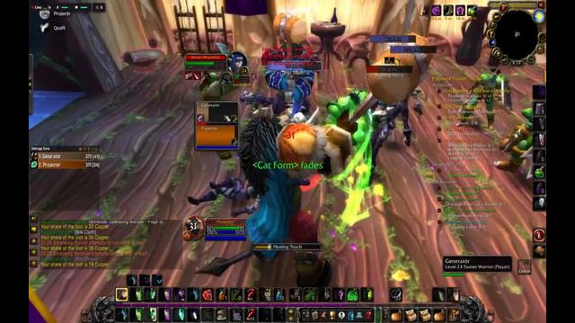 Silverwing Outpost bakhåll... hardcore wow