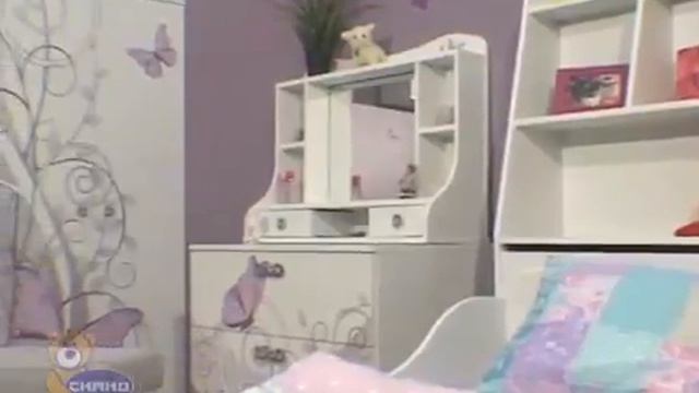 Детская мебель Леди — Московский Дом Мебели смотреть онлайн