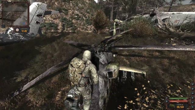 STALKER Lost Alpha вид от третьего лица , локация свалка