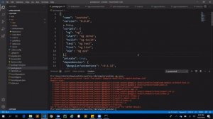 Importing Angular Project Into Visual Studio Code