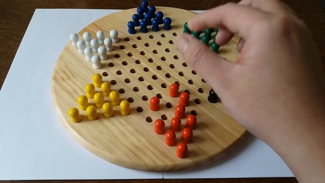 Chinese checkers starting method - method ' STRAWBERRY ' shape 3 смотреть онлайн