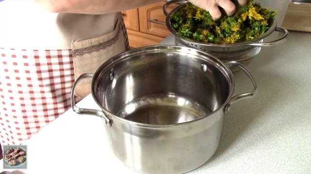 Варенье из Одуванчиков! Янтарно-солнечный сироп из одуванчиков! Легко Приготовить! Простой Рецепт! смотреть онлайн