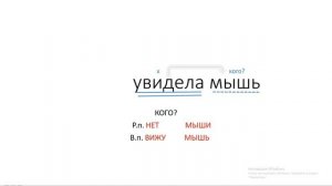 Винительный падеж или Родительный? (кого?)