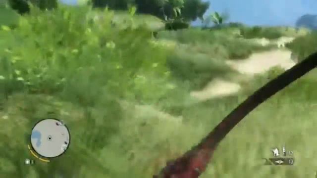 Far Cry 3 Hunting (bow and arrow) LEOPARD смотреть онлайн
