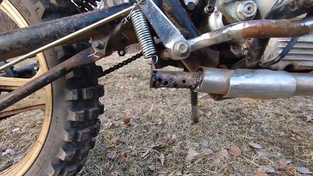 Лучший мотоцикл для мотокросса из СССР. Чезет 125. ČZ 125. смотреть онлайн