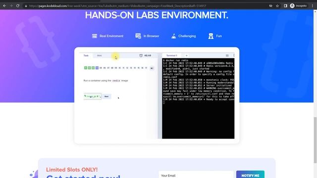 KodeKloud - Free Training & Hands On Labs : DevOps Kubernetes Terraform Linux AWS Azure Golang смотреть онлайн