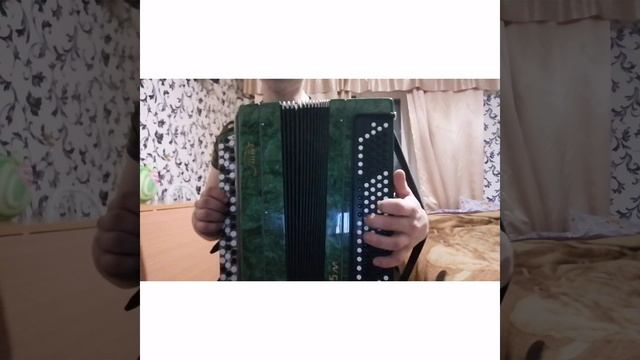 (баян) разбор левой клавиатуры на застольные частушки. смотреть онлайн