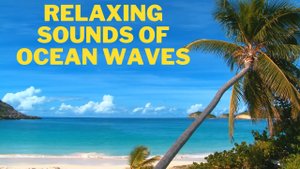 Расслабляющие звуки волн океана для сна | Relaxing sounds of ocean waves for Sleeping