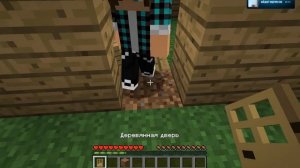 Выживание в minecraft ( первая серия ) " Как пережить свою первую ночь."