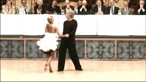 Четырнадцатикратный чемпион мира по La Донни Бернс самба 1 часть