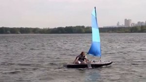 Парусный швербот "Гольф" производства компании "Вольный Ветер"