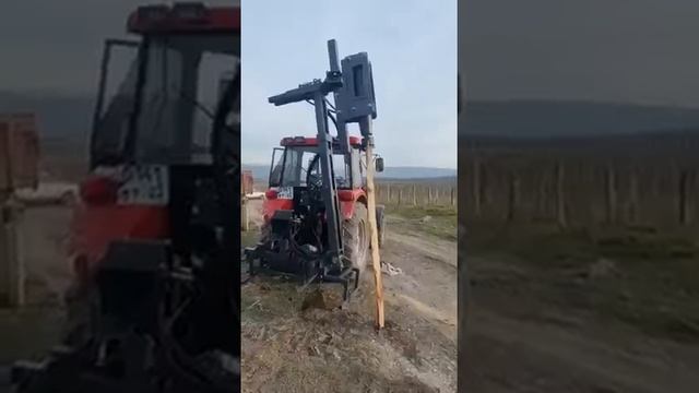 Вибростолбостав для очень тяжёлых грунтов.mp4 смотреть онлайн