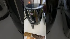 Готовим картошку фри в аэрогриль Kitfort KT-2227 black
