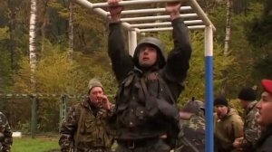 Сдача на краповый берет 2010 год
