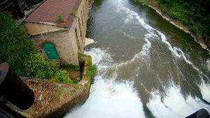 ? ГЭС Пороги на реке Большая Сатка | Ураловед